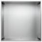 Preview: Garten-Pflanzgefäß 2 stk. Silber 50 x 50 x 75 cm