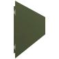 Preview: Rasenkante 30 stk. 15 x 103 cm Stahl Olivgrün