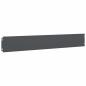 Preview: Rasenkante 30 stk. 15 x 103 cm Stahl Anthrazit