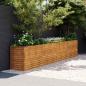 Preview: ARDEBO.de - Garten-Hochbeet 385 x 50 x 69 cm Cortenstahl