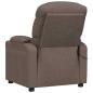 Preview: Massagesessel Taupe Stoff