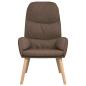 Preview: Relaxsessel Taupe Stoff