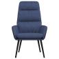 Preview: Relaxsessel Blau Stoff