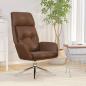 Preview: ARDEBO.de - Relaxsessel Braun Echtleder
