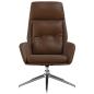 Preview: Relaxsessel Braun Echtleder