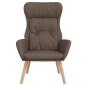 Preview: Relaxsessel Taupe Stoff