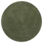 Preview: Rug HUARTE Green Ø 200 cm 100% Polyester Flach