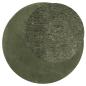 Preview: Rug HUARTE Green Ø 200 cm 100% Polyester Flach