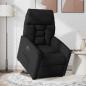Preview: ARDEBO.de - Relaxsessel Aufstehhilfe Elektrisch Schwarz Mikrofasergewebe