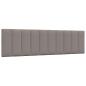 Preview: Bettgestell ohne Matratze "Hanko" Taupe 180x200 cm Stoff