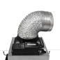 Preview: Dunstabzugshaube Inselhaube mit LCD-Display