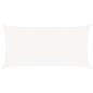 Preview: Sonnensegel 160 g/m² Weiß 2x3,5 m HDPE