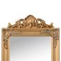 Preview: Standspiegel Golden 45x180 cm