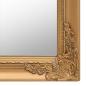 Preview: Standspiegel Golden 45x180 cm