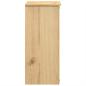 Preview: Kommode Corona 80x40x89 cm Massivholz Kiefer