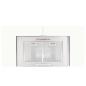 Preview: Wandmontierte Dunstabzugshaube 90 cm Edelstahl 756 m³/h LED