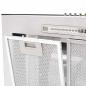 Preview: Wandmontierte Dunstabzugshaube 90 cm Edelstahl 756 m³/h LED