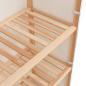 Preview: Kleiderschrank mit 3 Ebenen 79 x 40 x 170 cm
