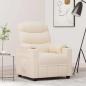 Preview: ARDEBO.de - Relaxsessel Creme Stoff