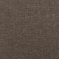 Preview: Relaxsessel mit Hocker Taupe Stoff