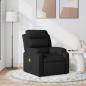 Preview: ARDEBO.de - Massagesessel Schwarz Stoff