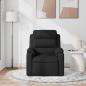 Preview: Massagesessel Schwarz Stoff