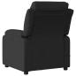 Preview: Massagesessel Schwarz Stoff