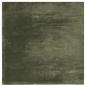 Preview: Rug HUARTE Green 160 x 160 cm 100% Polyester Flach Waschbar