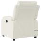 Preview: Massagesessel Elektrisch Creme Samt