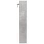 Preview: Vitrinenschrank Betongrau 100x8,5x50 cm Holzwerkstoff