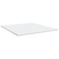 Preview: Boxspringbett Matratze Cappuccino-Braun 200x200cm Kunstleder