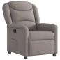 Preview: Relaxsessel Taupe Stoff