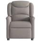 Preview: Relaxsessel Taupe Stoff