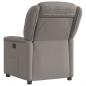 Preview: Relaxsessel Taupe Stoff