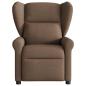 Preview: Relaxsessel Braun Stoff