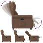 Preview: Relaxsessel Braun Stoff