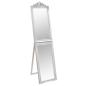 Preview: Standspiegel Silbern 45x180 cm