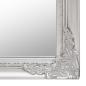 Preview: Standspiegel Silbern 45x180 cm