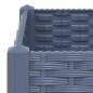 Preview: Hochbeet 80x80x23 cm Polypropylen