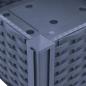 Preview: Hochbeet 80x80x23 cm Polypropylen
