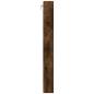 Preview: Vitrinenschrank R?uchereiche 100x8,5x75 cm Holzwerkstoff