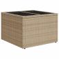 Preview: 8-tlg. Garten-Sofagarnitur mit Kissen Beige Poly Rattan
