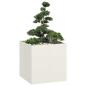 Preview: Bettgestell ohne Matratze "Hanko" Taupe 140x190 cm Stoff