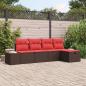 Preview: ARDEBO.de - Sofa Set 4 stk. Poly-Rattan
