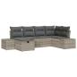 Preview: Sofa Set 7 stk. Poly-Rattan