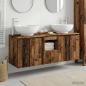 Preview: ARDEBO.de - Badezimmerschrank-Set 3 stk. Altholz 49,5 x 44,5 x 65 cm