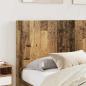 Preview: Bettgestell mit Stauraum und Kopfteil Altholz Holzwerkstoff