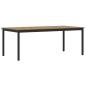 Preview: Esstische 200 x 100 x 75 cm Holzwerkstoff Rechteckig
