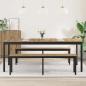 Preview: Esstische 200 x 100 x 75 cm Holzwerkstoff Rechteckig