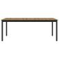 Preview: Esstische 200 x 100 x 75 cm Holzwerkstoff Rechteckig